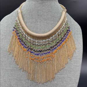 ALDO Gold Choker/Statement Necklace